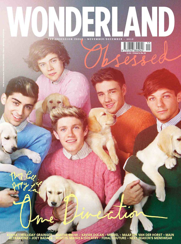 One Direction capas de revista One Direction capas de revista